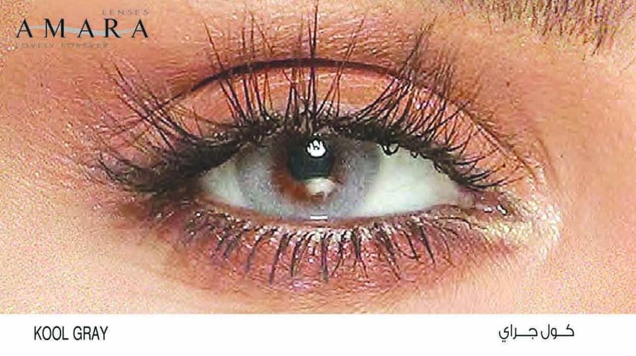 Amara lenses - Cool Grey Amara Cool Grey - Daily