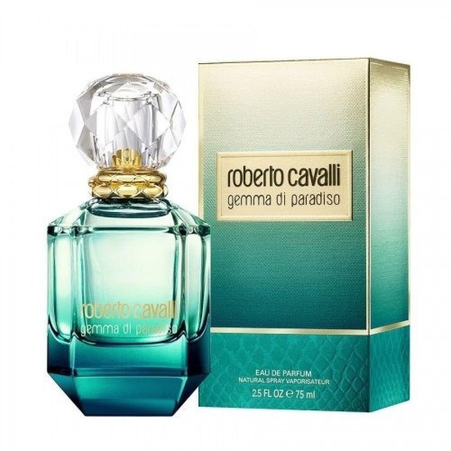 Roberto Cavalli Gemma di Paradiso or Eau de Parfum 50ml