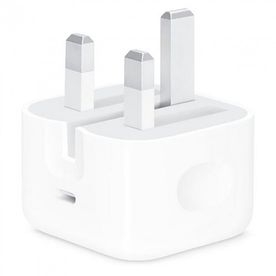 Apple official wall charger 20W with PD technology, white