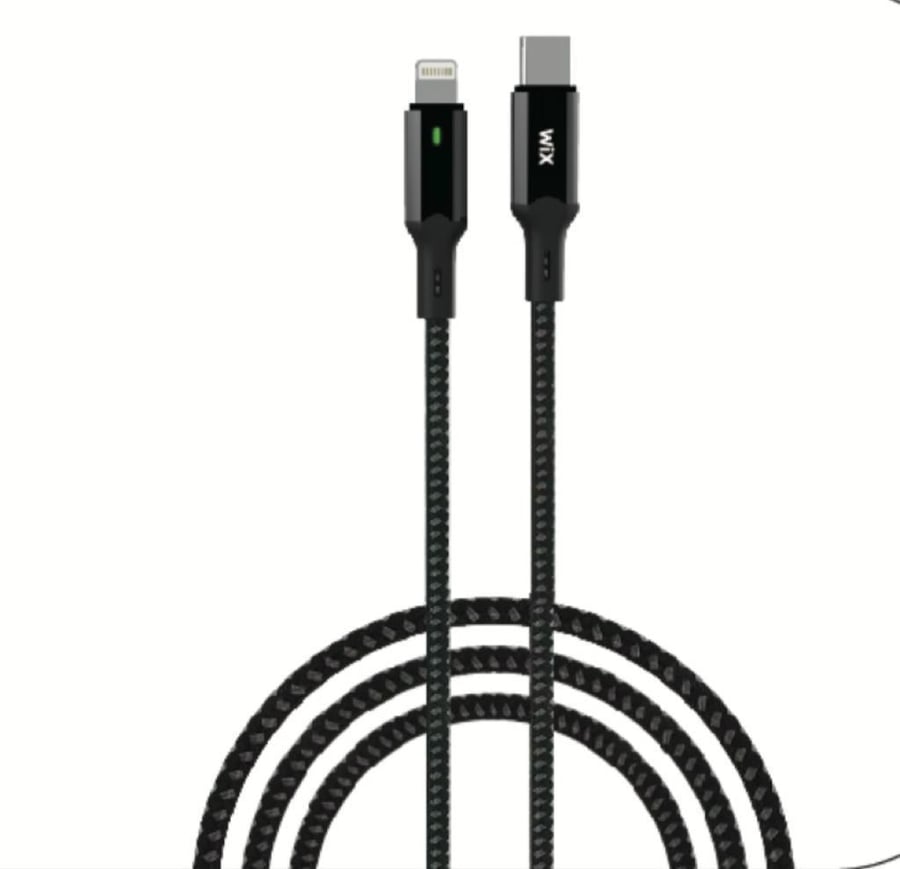 iPhone PD cloth cable from wix