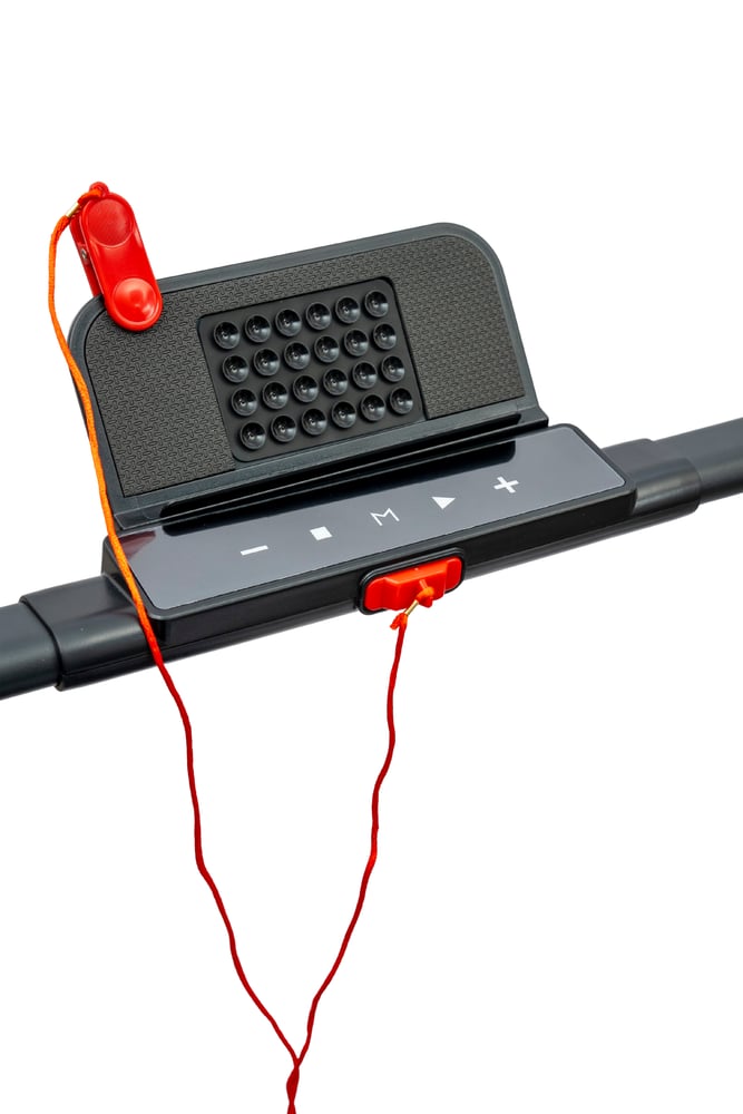 Wick's modern treadmill