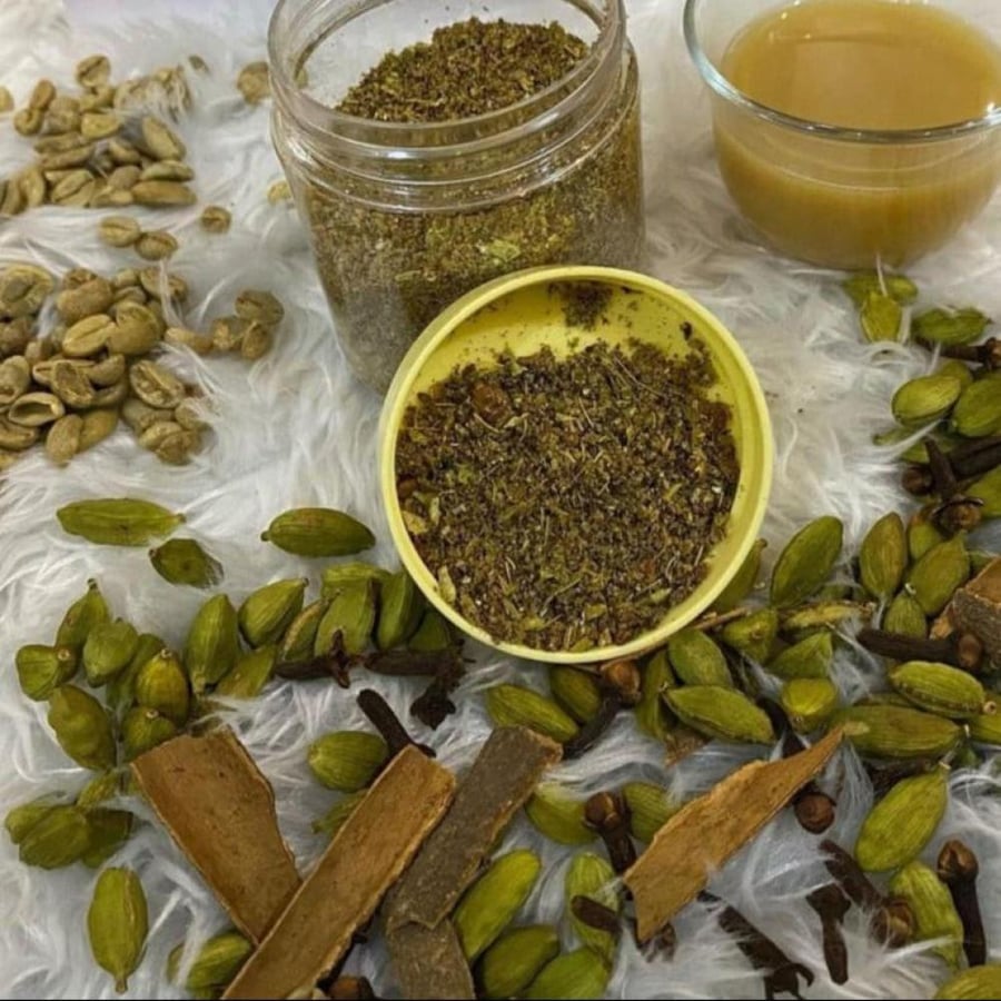 بهار القهوة (قفرة)