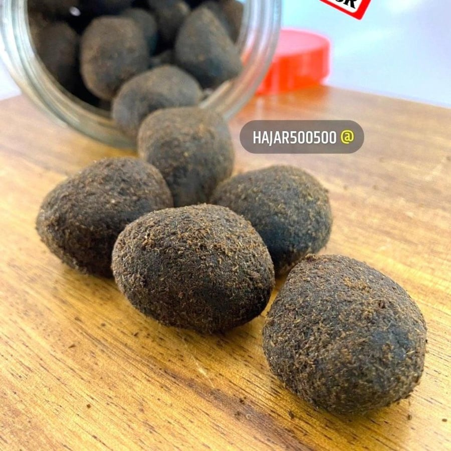 عرض علبتين بخور دوسري بني فاخر ( المجموعة الذهبية )+ معطر  فاخرللثبات + ملقط