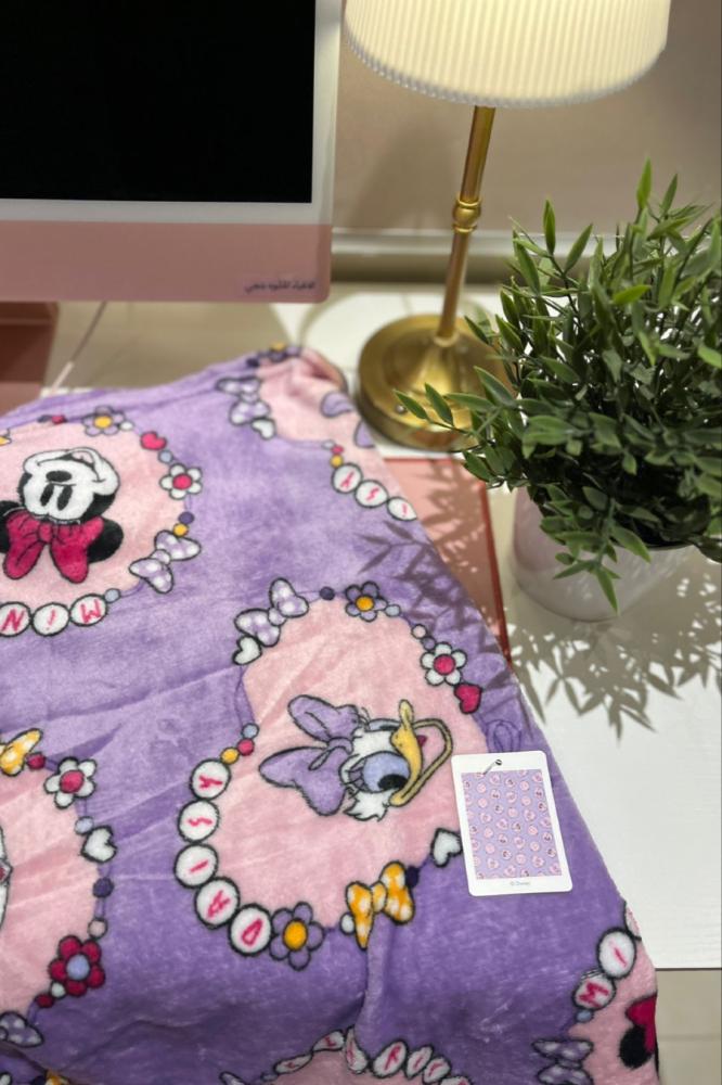 Duck and Mini blanket