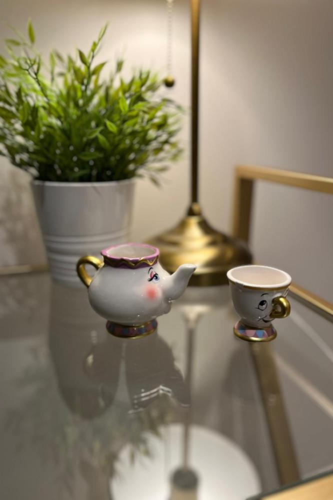 Beautiful and Beast Egg Holder Set