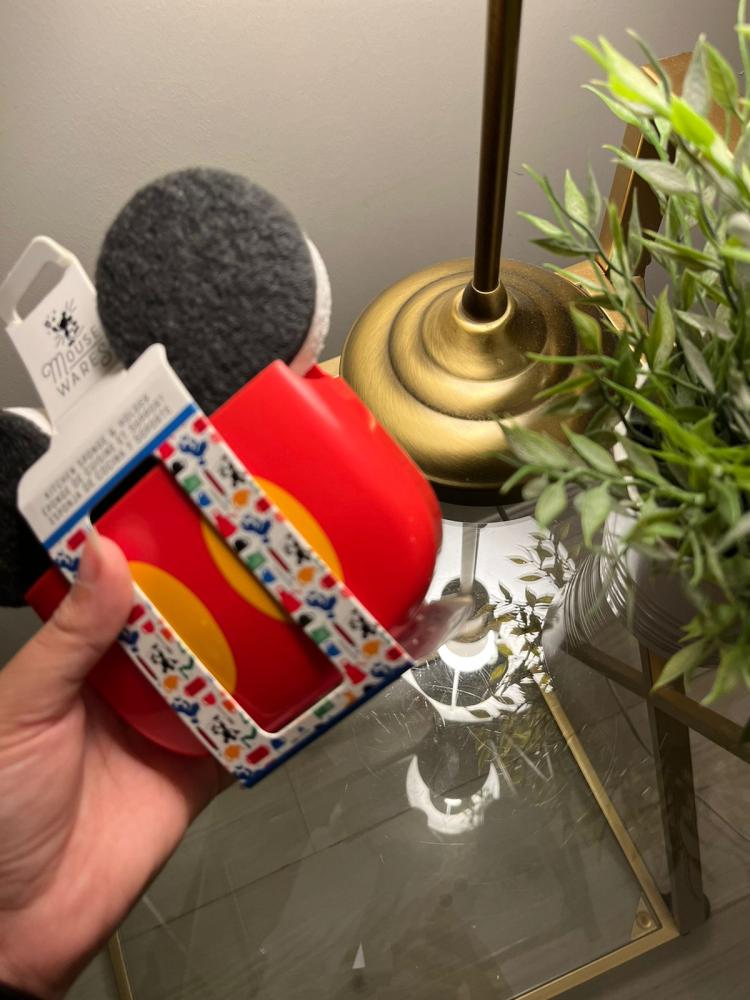 Mickey sponge
