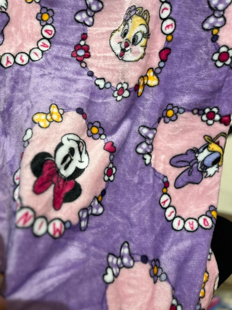 Duck and Mini blanket