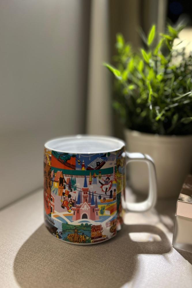 Vintage Disney cup