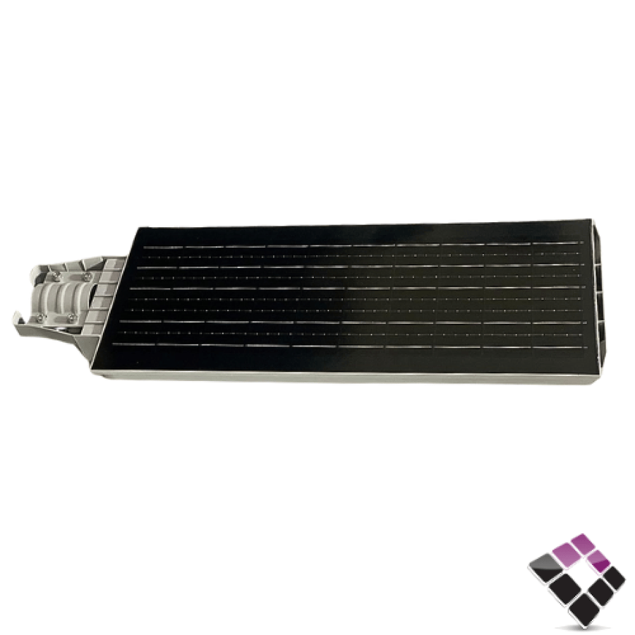 كشاف شارع LED يعمل على الطاقة الشمسية AL RAED الرائد إضاءة أبيض مع خلية ضوئية و ريموت 300W