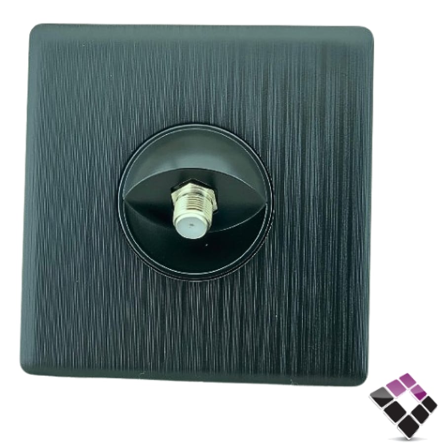 DISH TV model SLIM piano R.VISION the leading Arab Saudi black color number A2-B014-64