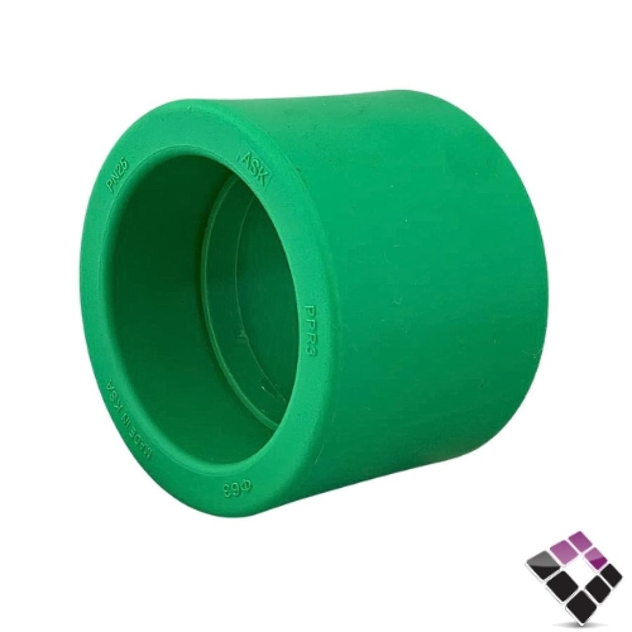 جلبة عادي سعودي  اخضر 63ملي  2"  عسك *** ASK و RAK