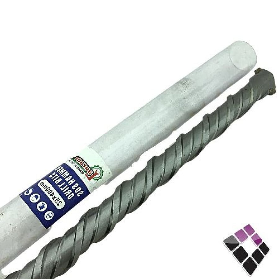 ريشة دريل جداري طويل هيلتي LAURAN صيني 25 ملي × 400 ملي