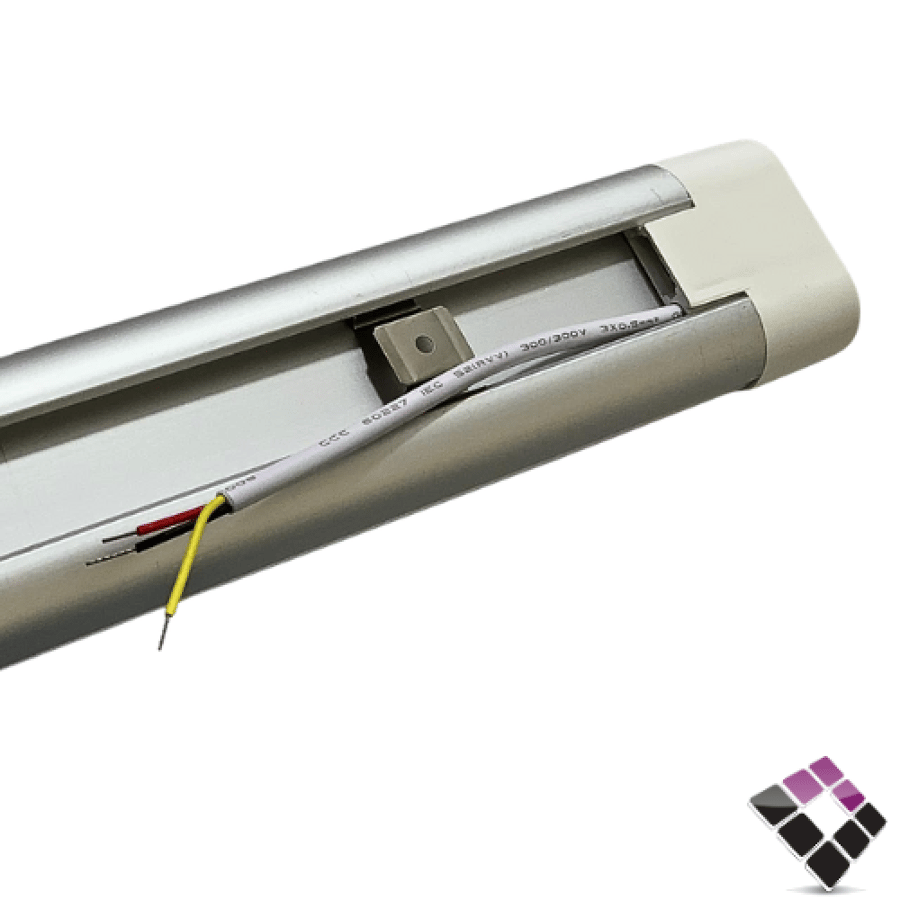 نجف بغطاء مسطرة LED  جداري MOMaN pro اضاءة 4000K كريمي 120 سم 80W رقم