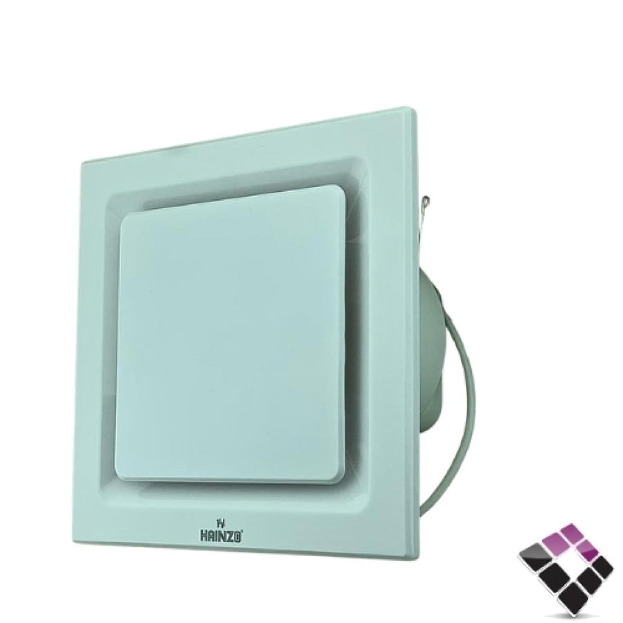مروحة شفط دسقفي ديكور غطاء أبيض HAINZO  مقاس 10"×20×25