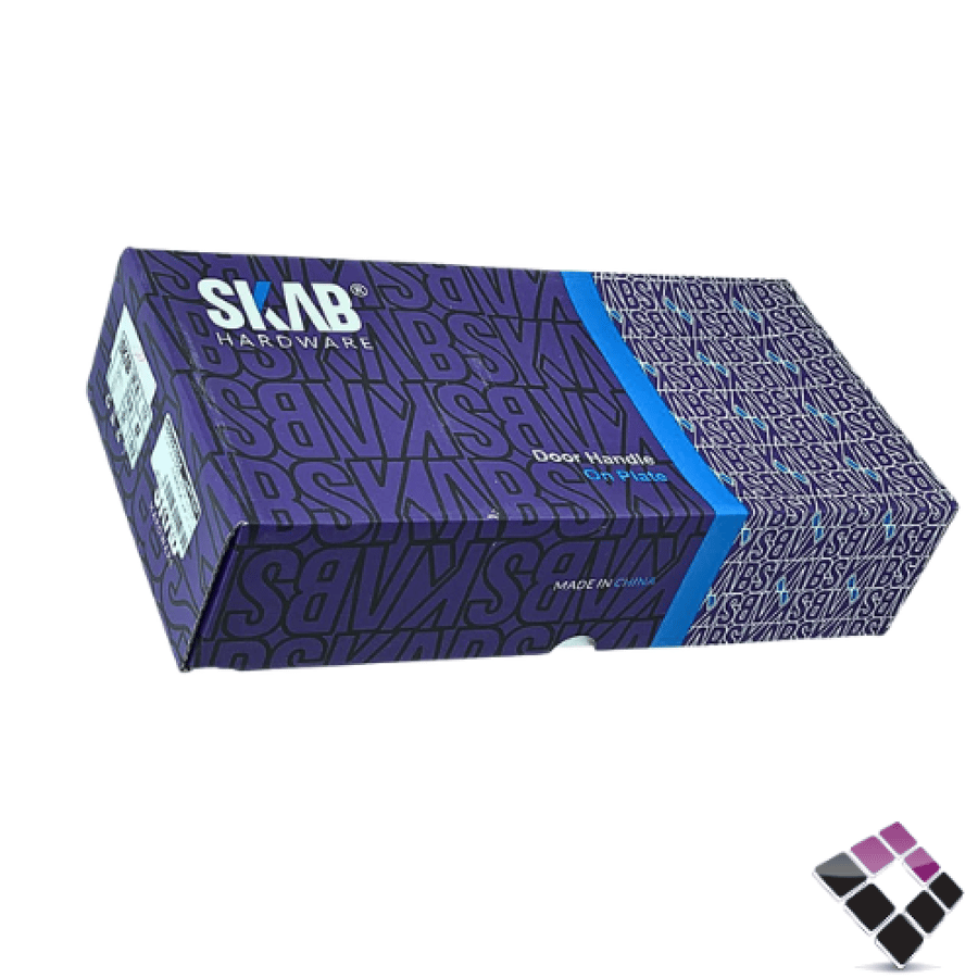 يد كالون زنك ثقيل سكاب SKAB صيني متحرك طويل لون أسود رقم 1113M-BLACK
