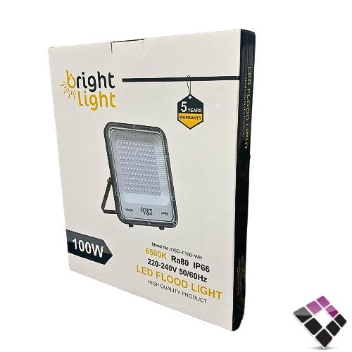 كشاف LED كوبس فلود خارجي شريحة SMD بروجكتر bright liht إضاءة أبيض 100 W رقم OSD-F100-WH