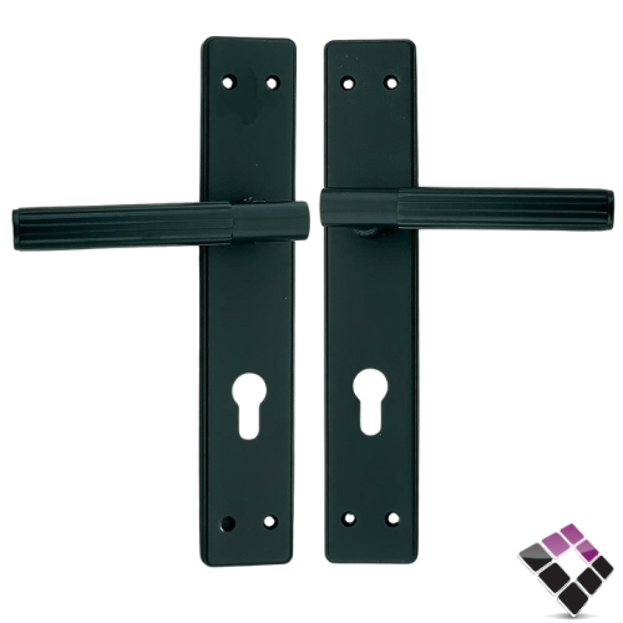 يد كالون زنك ثقيل سكاب SKAB صيني متحرك طويل لون أسود رقم 1112M-BLACK