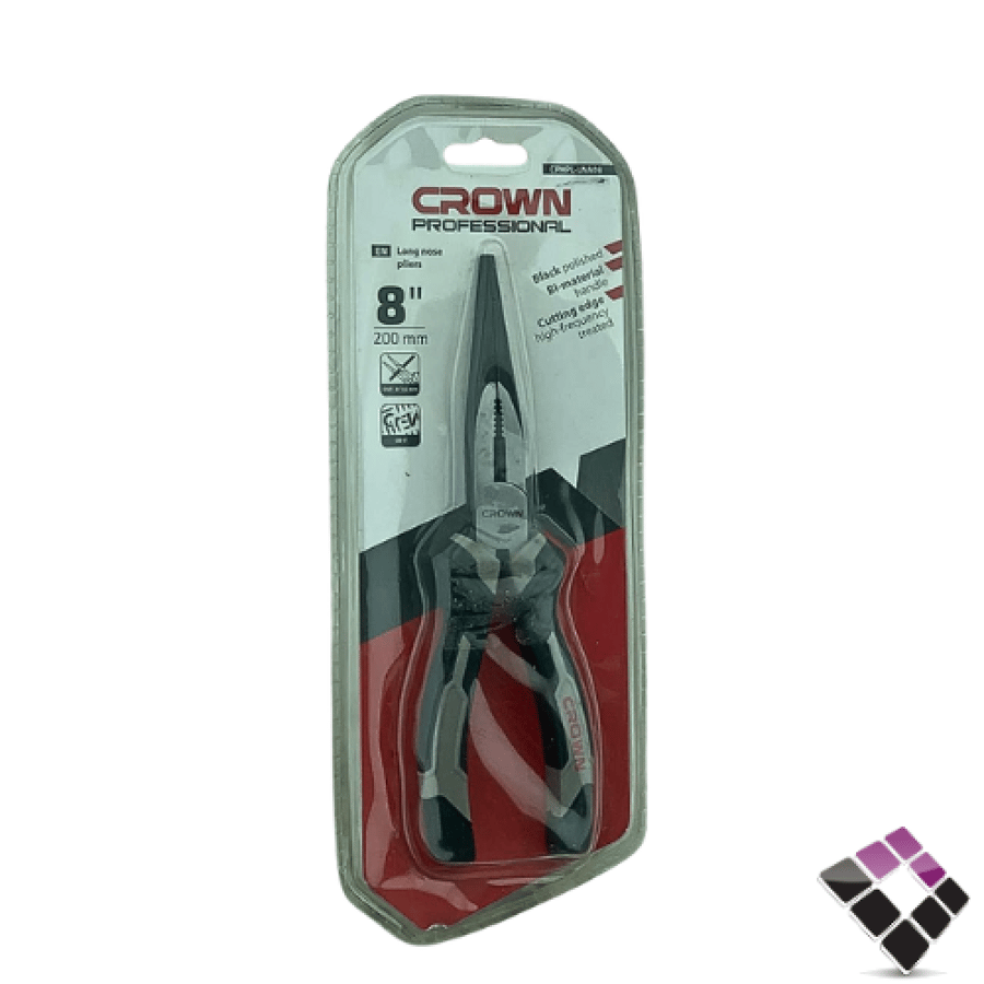 زرادية بوز طويل CROWN كراون صينى 8" رقم CPHPL0