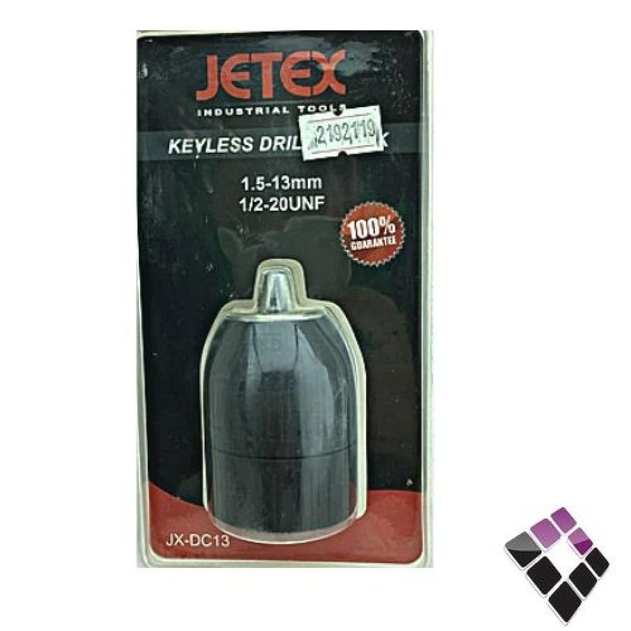 راس دريل اتمتك بدون مفتاح JETEX جيتكس صيني 13 ملم