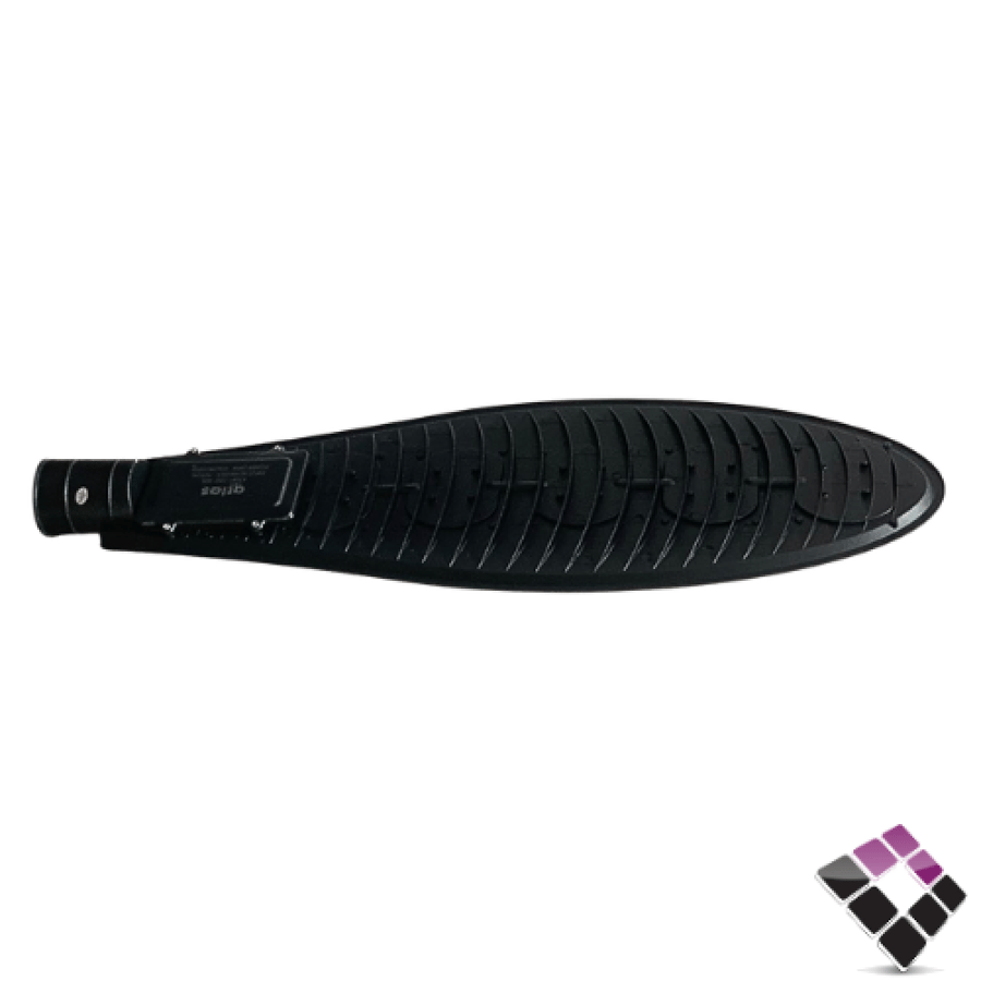 كشاف شارع LED خارجي COB عدسة كوب اطلس atlas إضاءة 6500K أبيض بدون خلية ضوئية 250W
