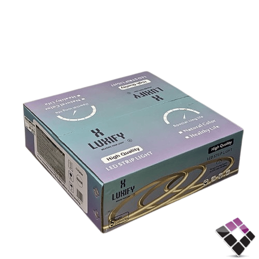 لي زينة LED لوكسيفاي LUXIFY خط متصل COB اضاءة 6500K أبيض 10W بالمتر 750 لومن 8ملم IP65 خارجي رقم C272024