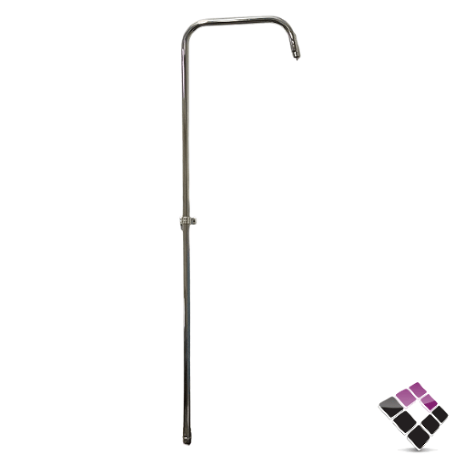 ماسورة عمود خلاط دش KANA صيني استيل عريض 120CM رقم KA-