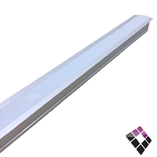 بروفايل استرب لي زينة المنيوم مخفي غاطس جداري سقفي STRIP FIXTURE نيو باور NEW POWER مقاس 20mm×29.6mm طول 3M رقم 114022