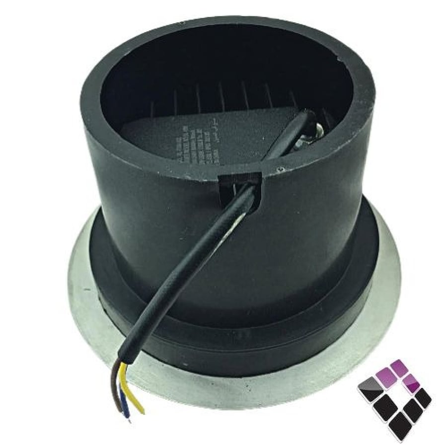 كشاف LED خارجي دفن أرضي معزول ضد الماء اصول التميز صيني اضاءة أصفر 4" × 15W