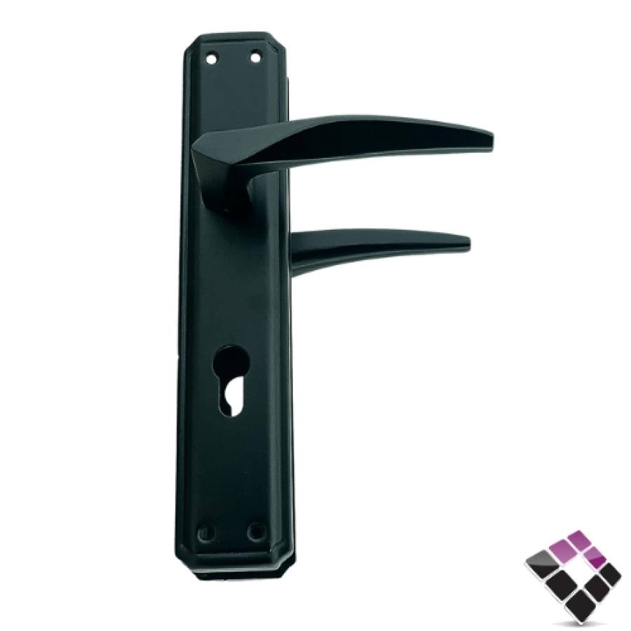 يد كالون المنيوم ثقيل سكاب SKAB صيني متحرك طويل لون أسود رقم 2061M-BLACK