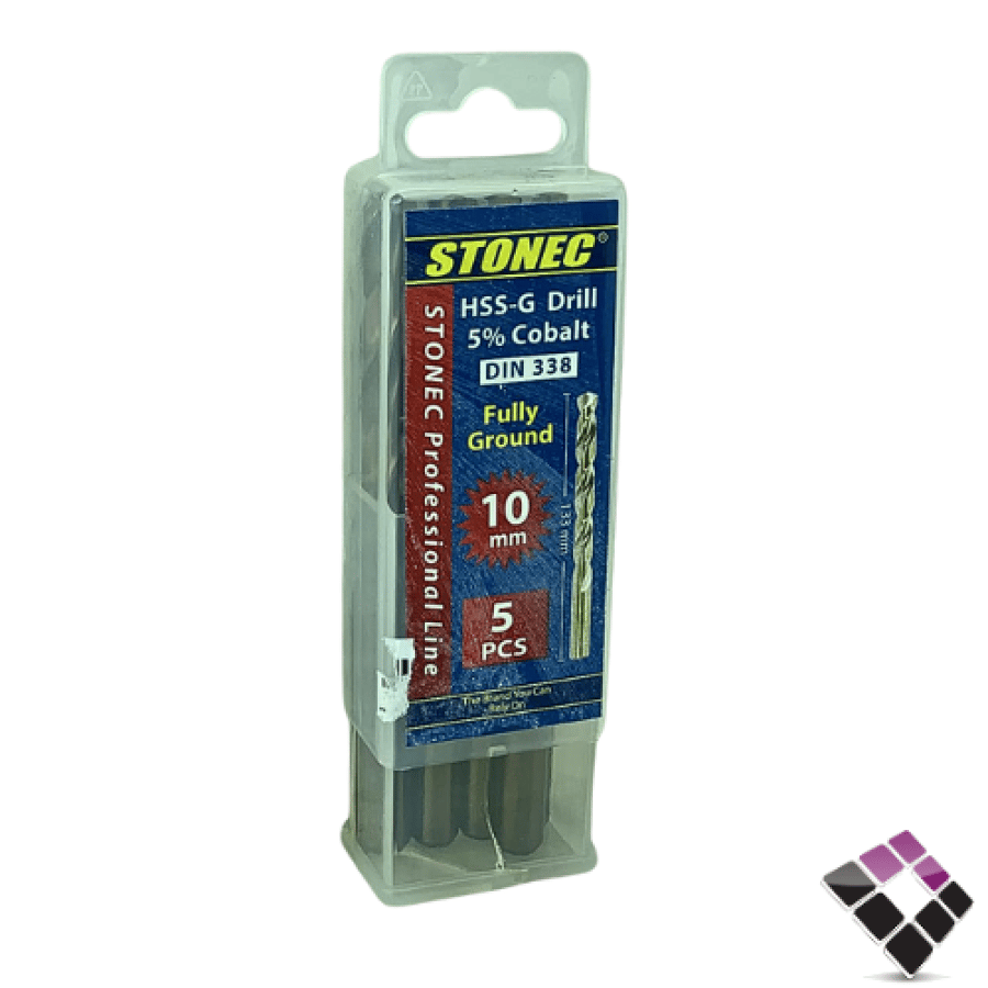 ريشة دريل حديد كوبالت ستونيك STONEC مقاس 10MM رقم 137-33