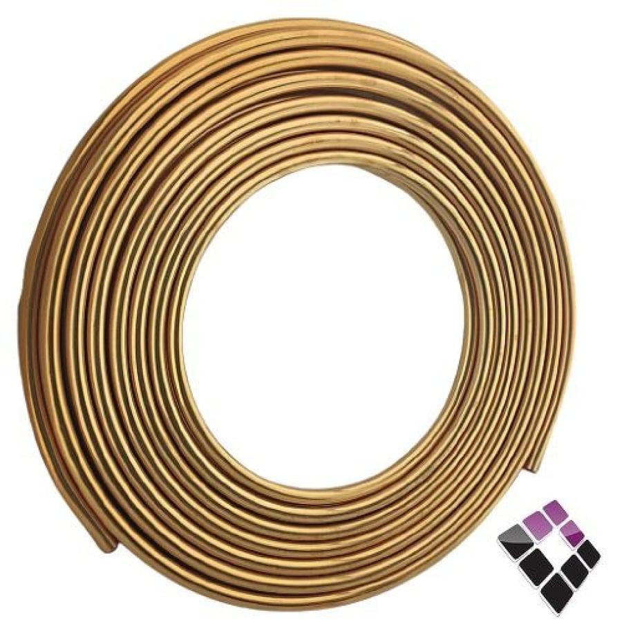 ماسورة تمديد مكيف اسبلت KENT كوري نحاس ثقيل سماكة 0.28 مقاس 1/2"( 50FT-x0.028x1/2)