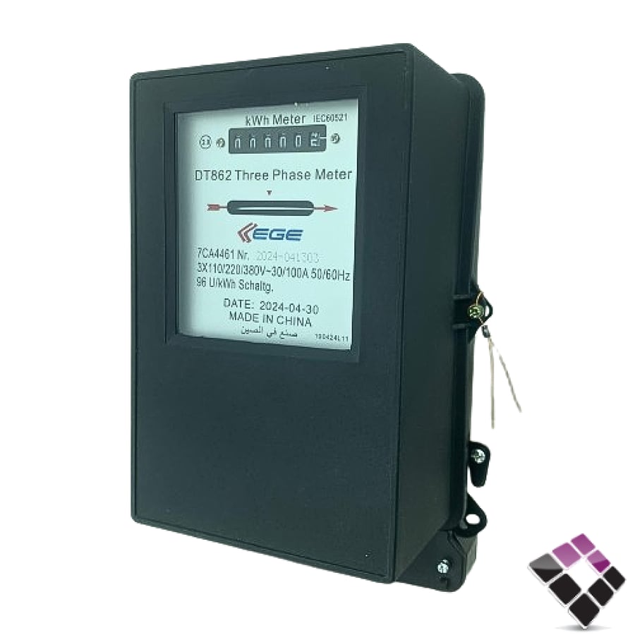 عداد طبلون كهرباء EGE صيني مقاس 100A