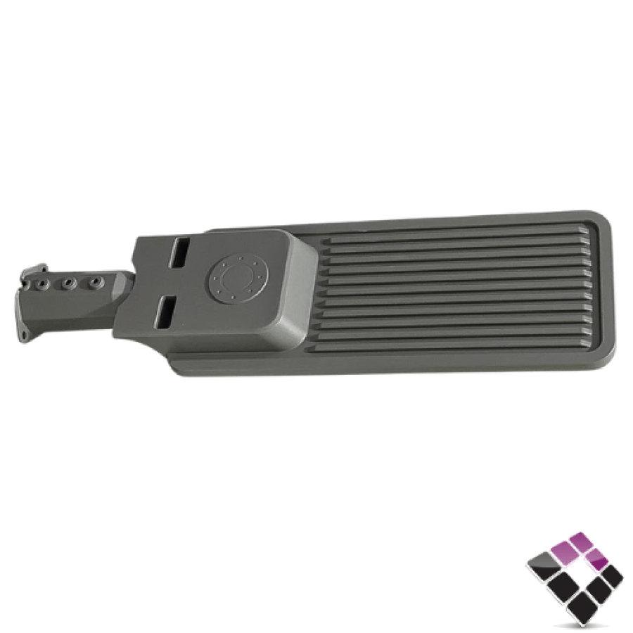 كشاف شارع LED خارجي SMD عدسة نقاط اطلس atlas إضاءة 4000K كريمي بدون خلية ضوئية 200W