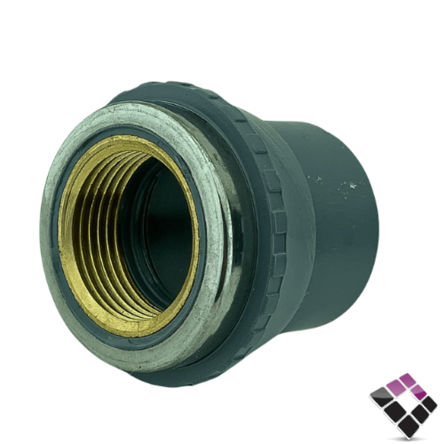 جلبة بلاستيك سن داخلي نحاس CPVC حار فابكو BPF سعودي 1×1