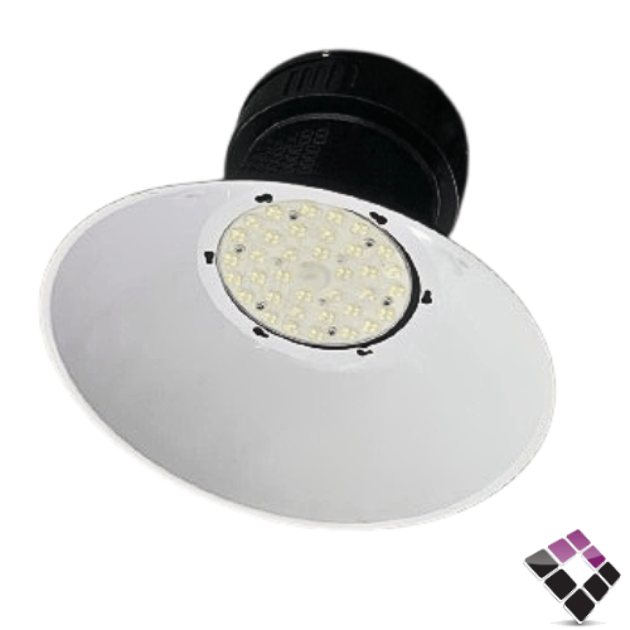 كشاف LED هنجر هاي بي TOPLR شريحة SMD بروجكترإضاءة 6500K أبيض لومن 12000LM سطوع عالي 100W
