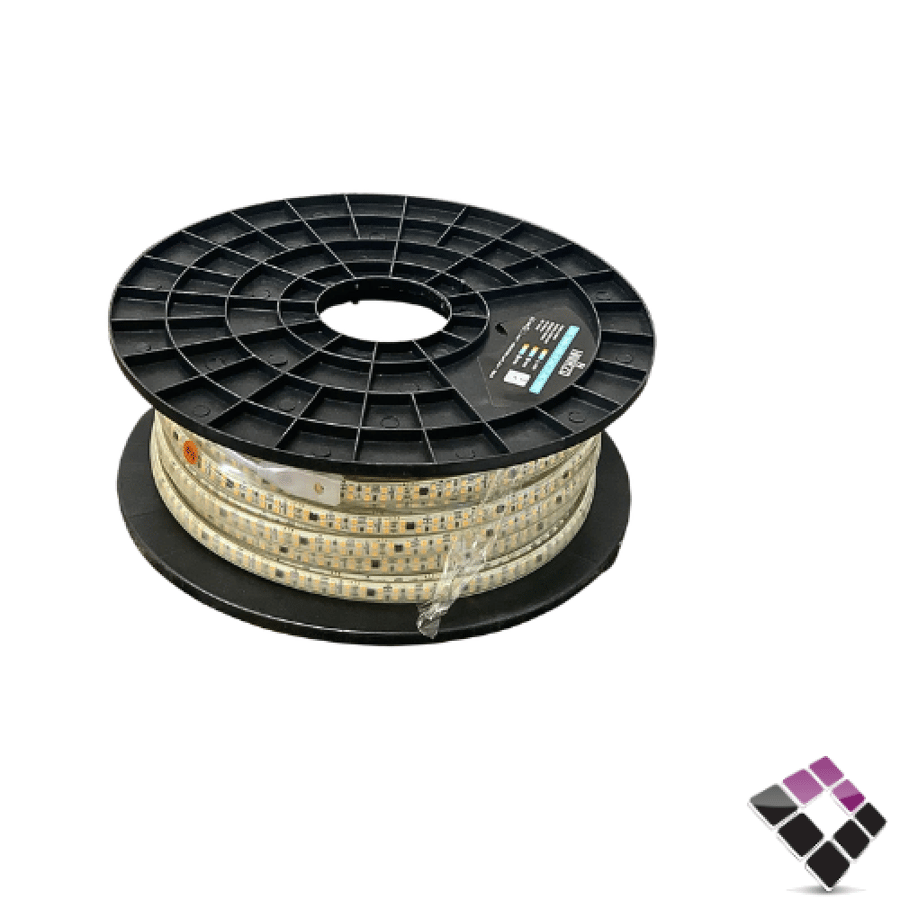 LED three lines yellow 180 bulb per meter 12 mm 5 watt parl