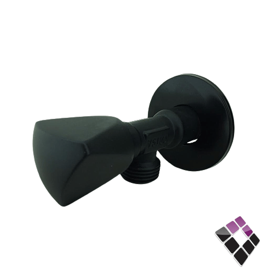 Black color plated copper corner hinge ORISA Chinese long model AL-5190
