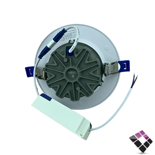كشاف LED سبوت داخلي 4"× 12 سم LUXIFY صيني كوب عدسة COB إضاءة 6500K أبيض 10W