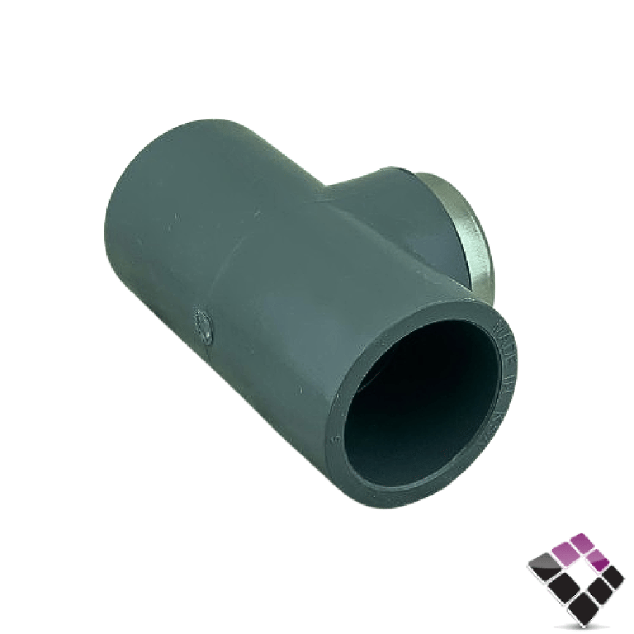 قسام بلاستيك ضغط 80 سن داخلى نحاس PVC بارد شانيل 1"×1/2