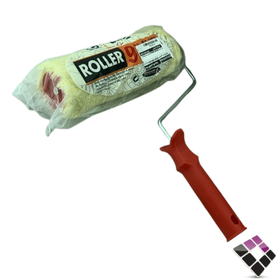 روله بوية ROIIER BRUSH صيني يد بلاستيك 9"