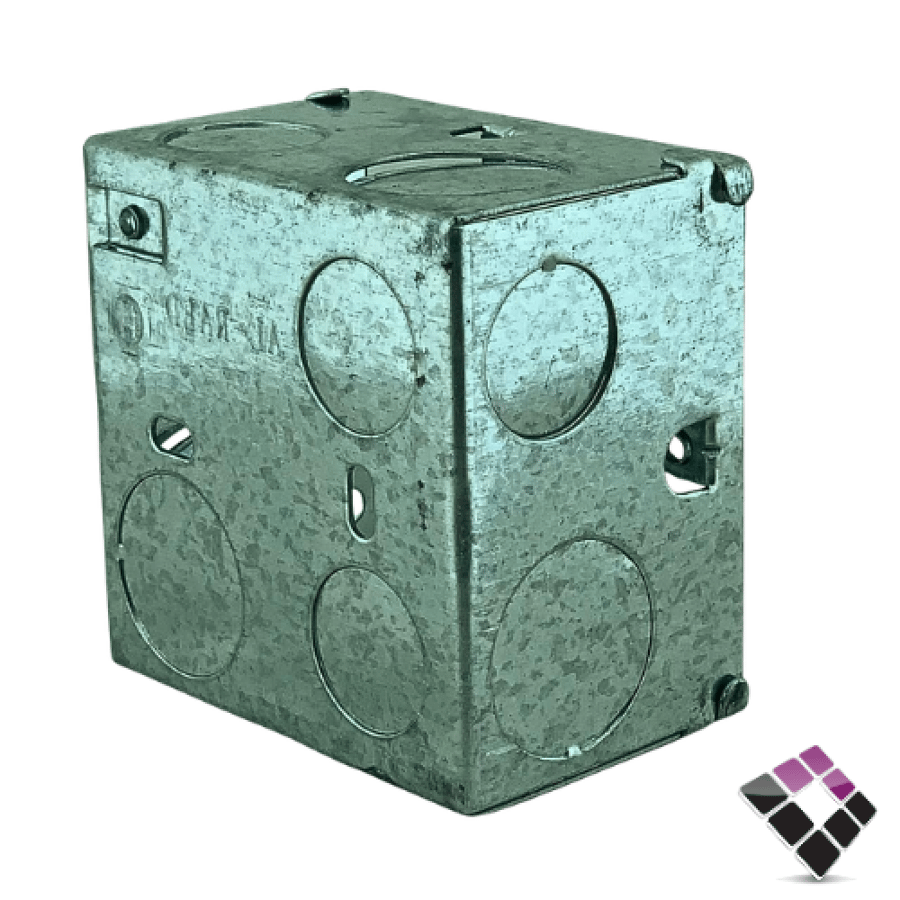 علبة حديد مفرد الرائد عميق 47ملم مقاس 7×7×47mm