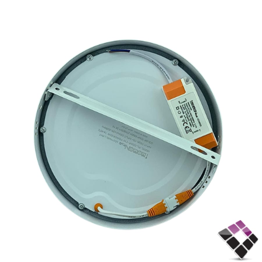 كشاف خارجي LED لطش SMD بنل إضاءة 6500k أبيض MOMaN PLUS مومان 20 سم 8"×20W