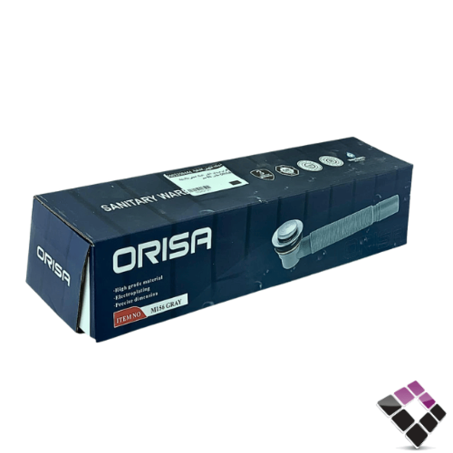 هراب مروش شاور اتمتك صيني بلاستيك ORISA مقاس 90 سم M156GRAY