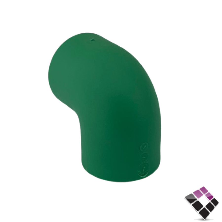 كوع زاوية المانى اخضر 3/4"  BQ  ***
