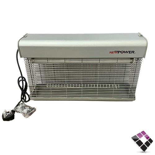 صيادة ناموس NEW POWER صيني 2×15 وات جرم المنيوم عريض موديل رقم 1100121