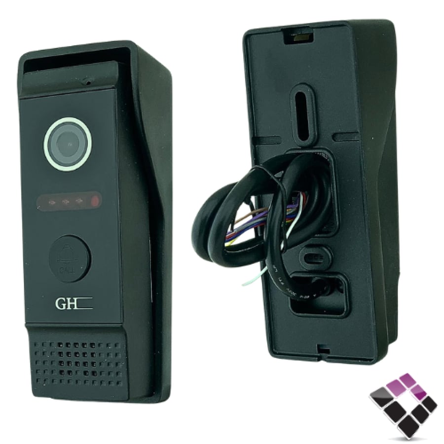 انتركوم GH - SMART صيني شاشة ملونة عالية الدقة FULL HD مقاس  8" مع كميرا رقم GH-4821-GH-4203