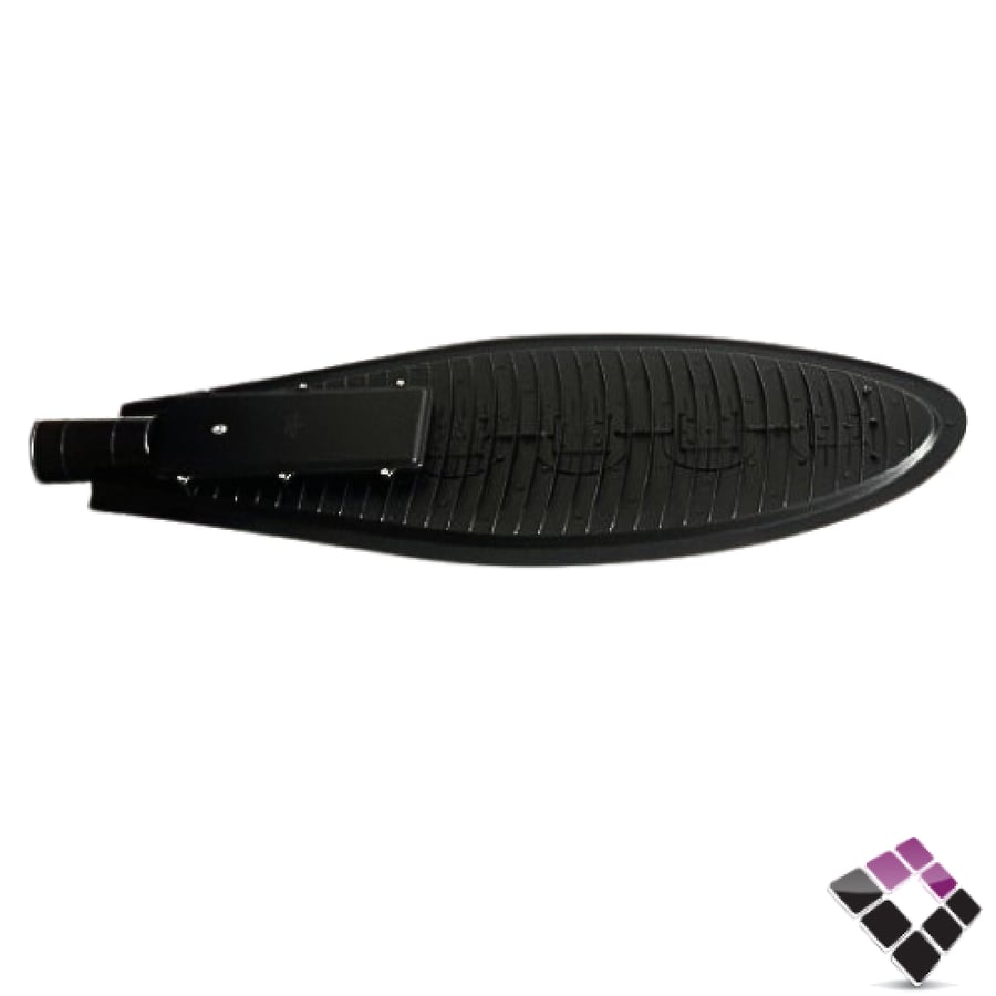 كشاف شارع LED خارجي COB عدسة Hi PLUS - LP إضاءة 4000K كريمي مع خلية ضوئية 200W