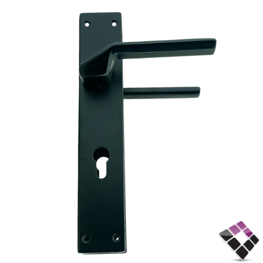 يد كالون المنيوم ثقيل سكاب SKAB صيني متحرك طويل لون أسود رقم 2064M-BLACK