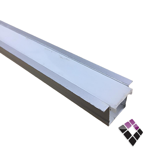 بروفايل استرب لي زينة المنيوم مخفي غاطس جداري سقفي STRIP FIXTURE نيو باور NEW POWER مقاس 20mm×29.6mm طول 3M رقم 114022