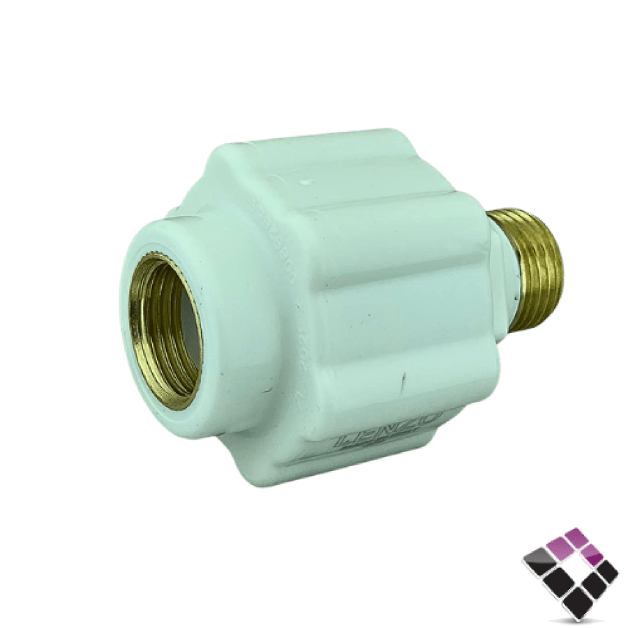 بلف عازل لكهرباء السخان LENZO ايطالي مقاس 1/2" رقم 60233